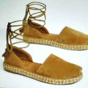 Toms: Katalina Toffee Suede sandal